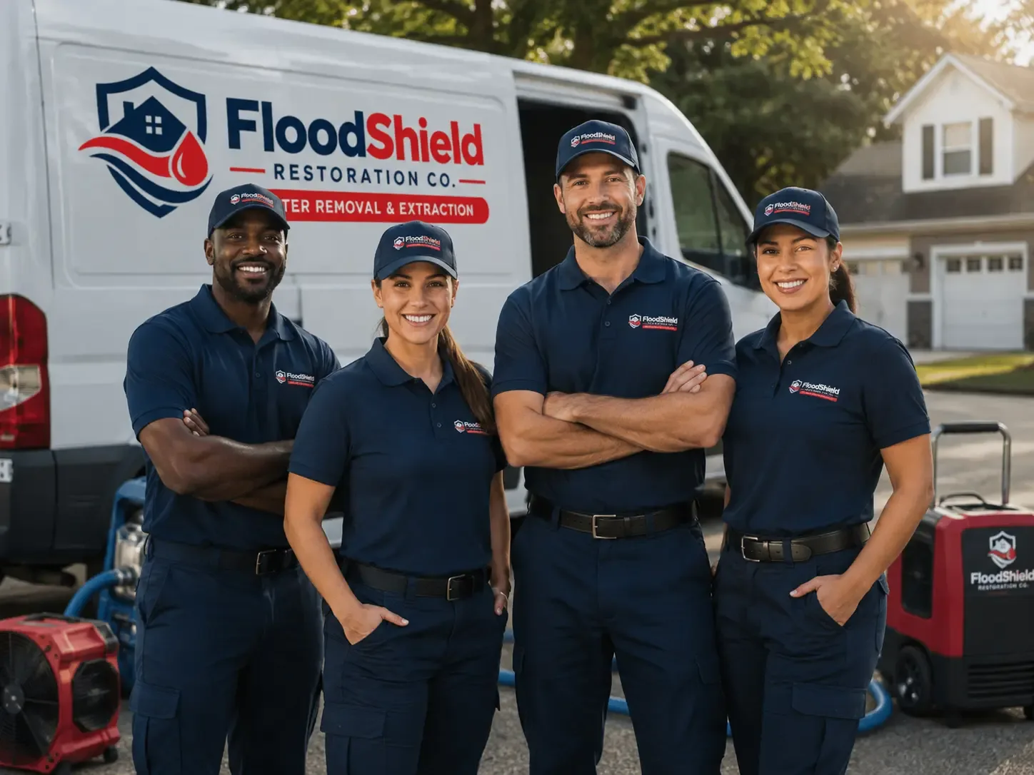 Flood Damage Restoration company in Wyatt, WV